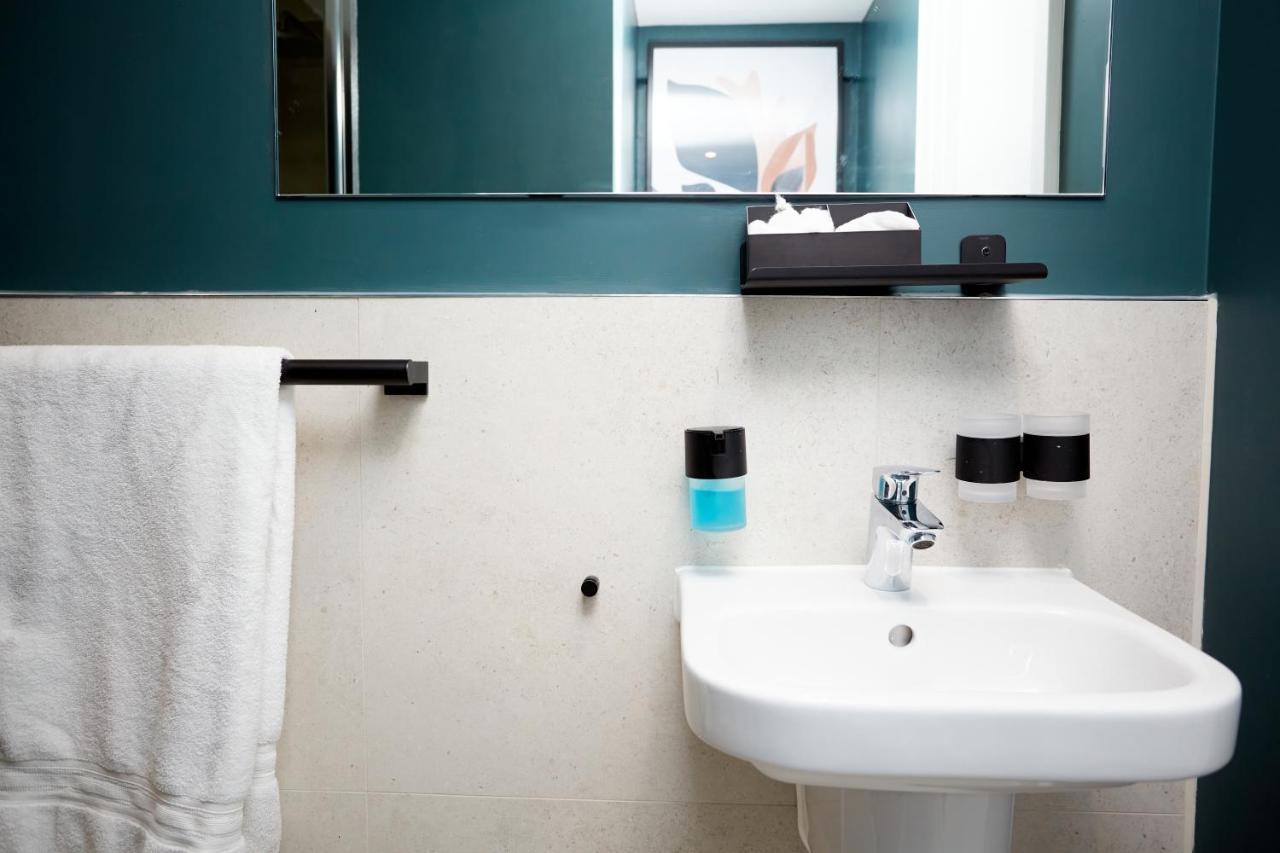 Luxury New Built Split-Level Flat With Rooftop Gardens Access Manchester Exterior foto